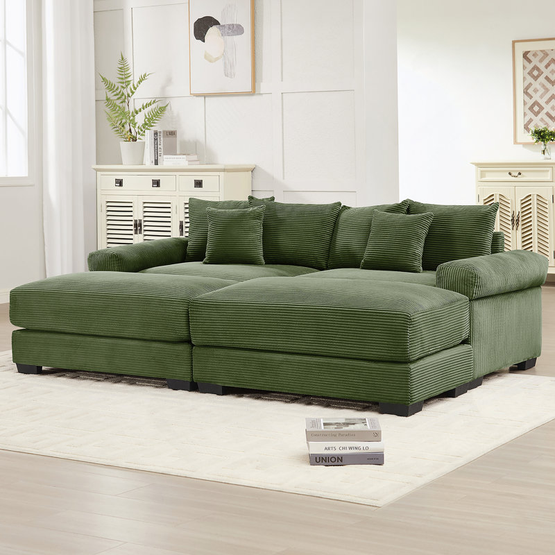 Canapé modulaire surdimensionné 82,6 po Cloud