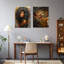2 Piece Wrapped Canvas Print