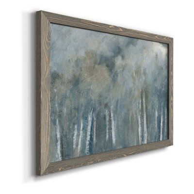 " Birch Solitude " Painting Print