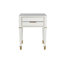 Kayce 2 - Drawer Solid Wood Nightstand in Lacquer White