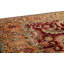 Hand-Knotted High-Quality Red and Gold Area Rug