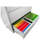 2-Drawer Lateral File Cabinet, White Heavy Duty Metal Filing Cabinet with Lock for Home Office, Fits Letter & Legal Size-1903327938