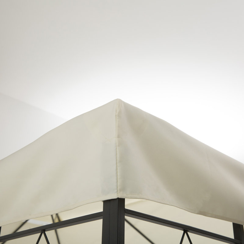 Ventilated Replacement Canopy Polyester Classic Style For Outdoor Gazebo