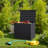 42 Gallon Outdoor Indoor Resin Deck Box And Waterproof Package Delivery Box-112885898