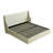 Linvel Hydraulic Lift-Up Storage Upholstered Platform Bed-204331132-204331131