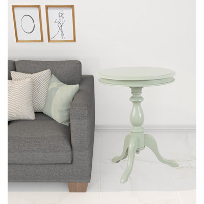 Table de bout à piédestal Hollain