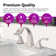 Widespread 2-handle Bathroom Faucet with Drain Assembly