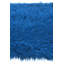 Tapis bleu Odea