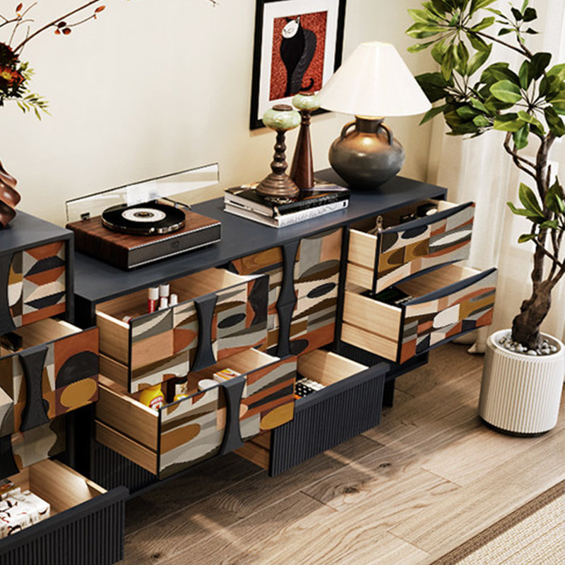 Modern Medieval Style Sideboard
