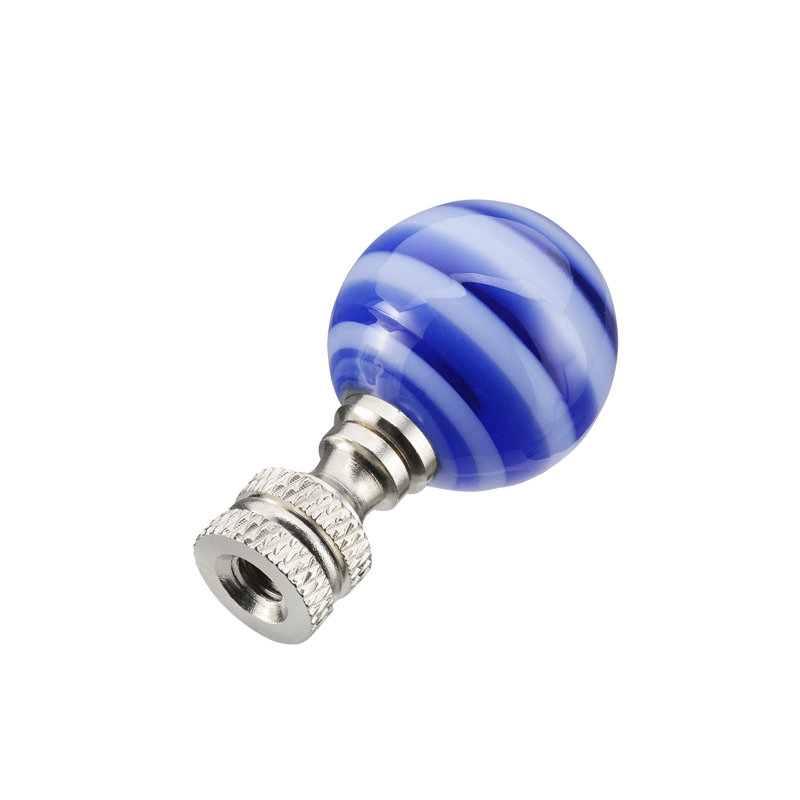 Lampe à fleuron, Violet