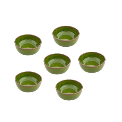 Verano Selena Handmade Ceramic Dessert Bowl