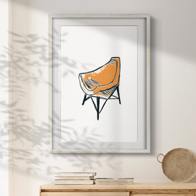 Take a Seat XII -Framed Print