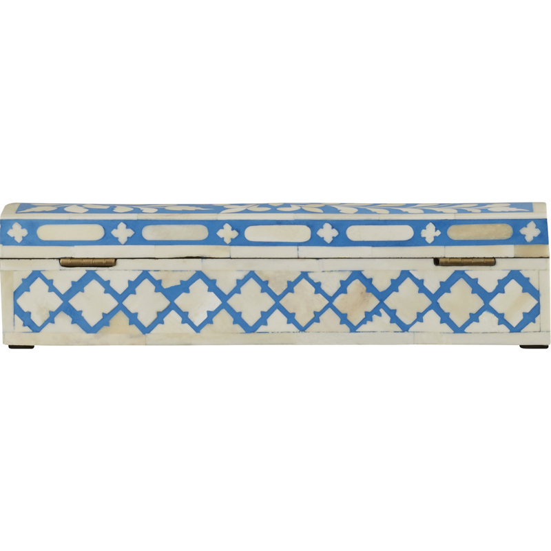 Amanda Bone Inlay Storage Box