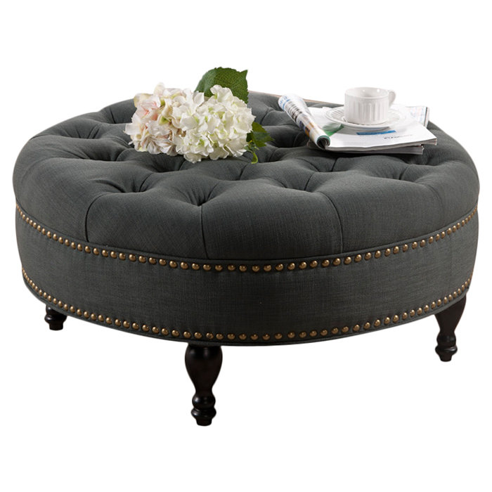 Aoto Upholstered Ottoman