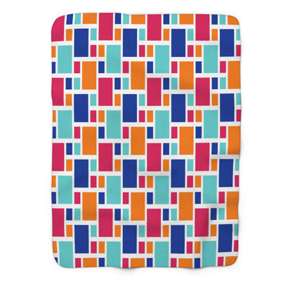 Tranquil Flash - couverture sherpa de qualité supérieure 0013