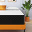 Grand matelas hybride Alwyn Home de 12 po avec matelas à plateau-coussin mi-ferme avec soulagement de la pression, faible transfert de mouvement, certifié CertiPUR-US-638639441-644267122