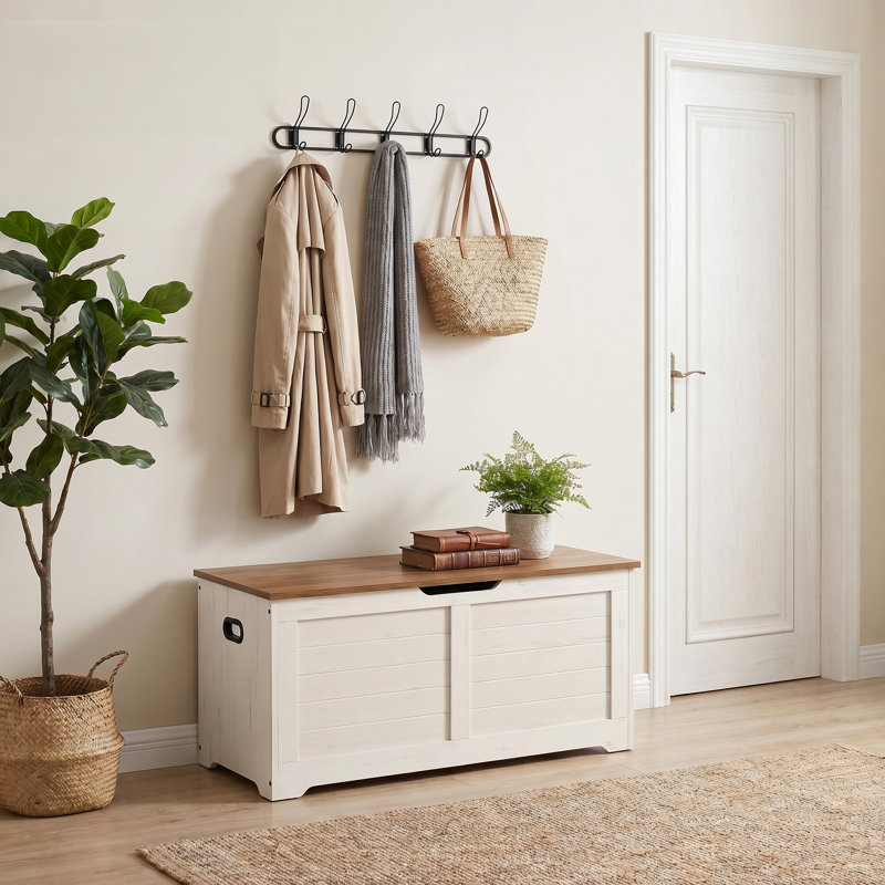 10 Pair Shoe Storage Bench