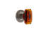 Grandeur Circulaire Rosette Passage with Baguette Crystal Door Knob-1727097054-1727097060