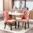 Classic Velvet Dining Chairs-670896899