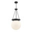 Luminaire sphère suspendu 3 lumières Chachi-86792532