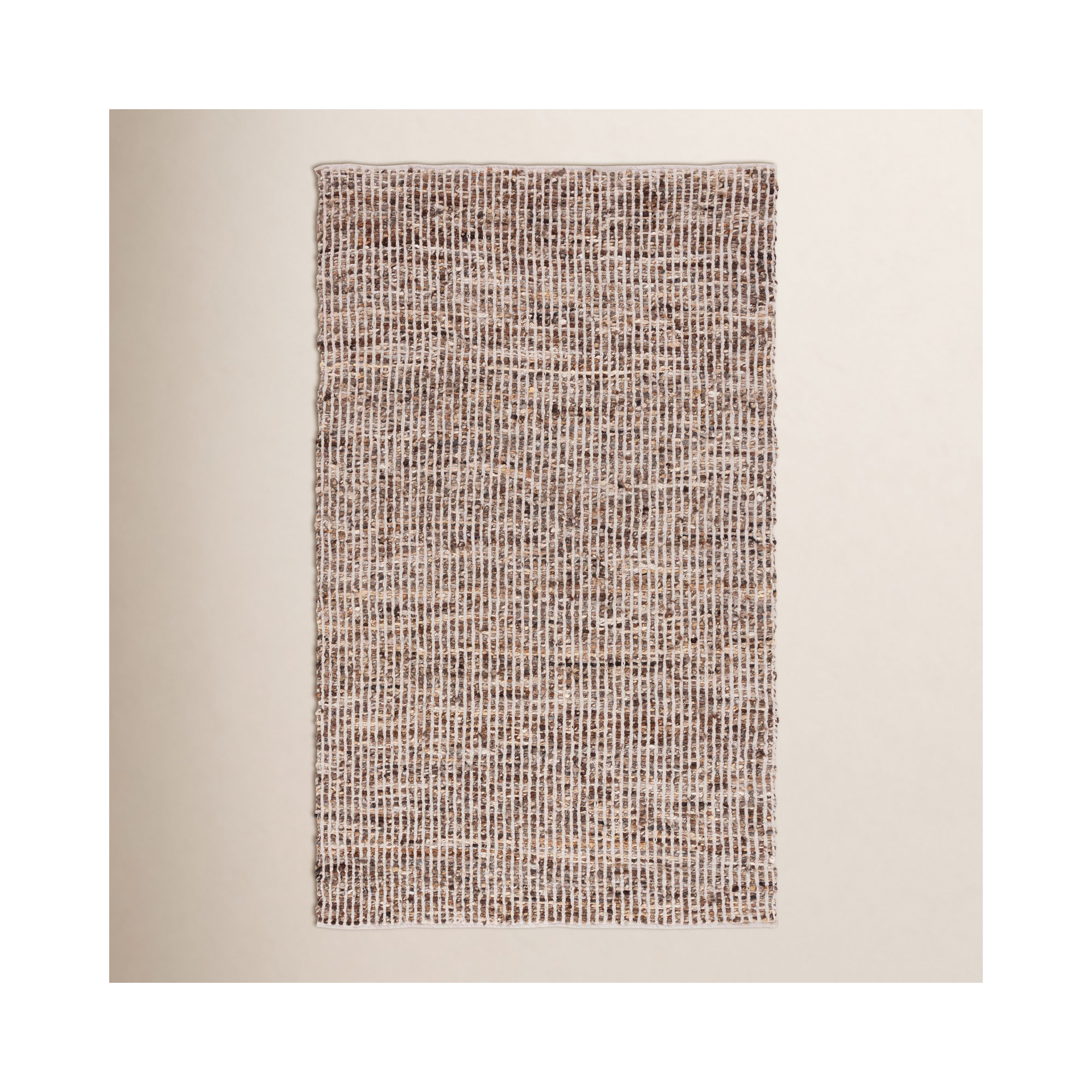 Murdock Ivory / Taupe Rug, Rectangle 5' x 8'