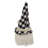8.25" Gingham Pattern Coffee Gnome-68020869