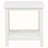 Slater White End Table