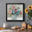 Blissful Blossoms - Peinture sur toile encadrée-401871066-401871070