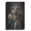Art mural en métal Trinx «Portrait Noble German Shepherd» par Momart-701993662