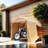 7X8 Ft Outdoor Garage Kit For Bike - , Waterproof, , Snow With Button Connection Design Heavy Duty Storage Tent , Snow, Reinforced Ground Tube And Pegs Wind Ropes