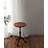 20.08" Brown Free Form Solid Wood End Tables