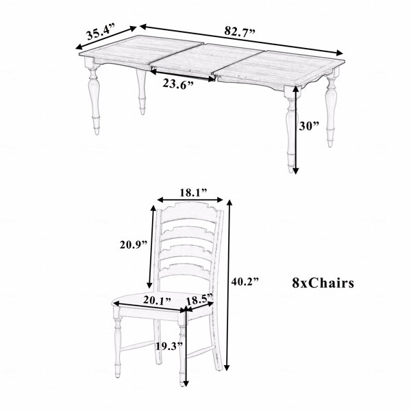 Dimensions du produit