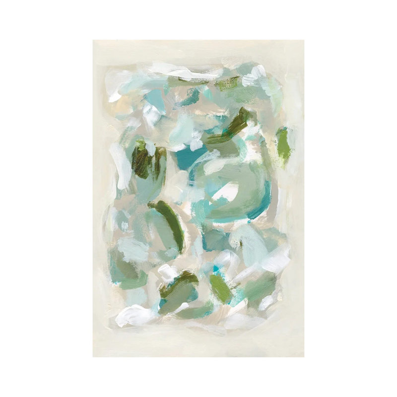 Tinted Abstract VI by Christina Long - Wrapped Canvas Painting, 30.48cm H x 20.32cm W x 1.91cm D