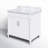 Ensemble de meuble-lavabo simple 37 po Addison-62950513
