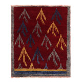 One-of-a-Kind Rectangle 3'1" X 3'7" Area Rug