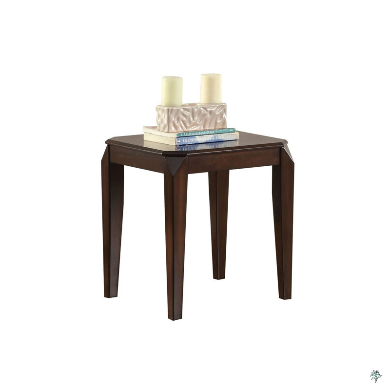 Table de bout avec pieds fuselés