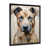 Black Single Picture Framed