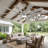 Large 12-blade Outdoor Windmill Ceiling Fan With Light And Remote, Dual-finish Blades, Ideal For Large Indoor & Outdoor Spaces Like Patio, Porch, Gazebo, Garage, Living Room-114394733-114394736-126011920
