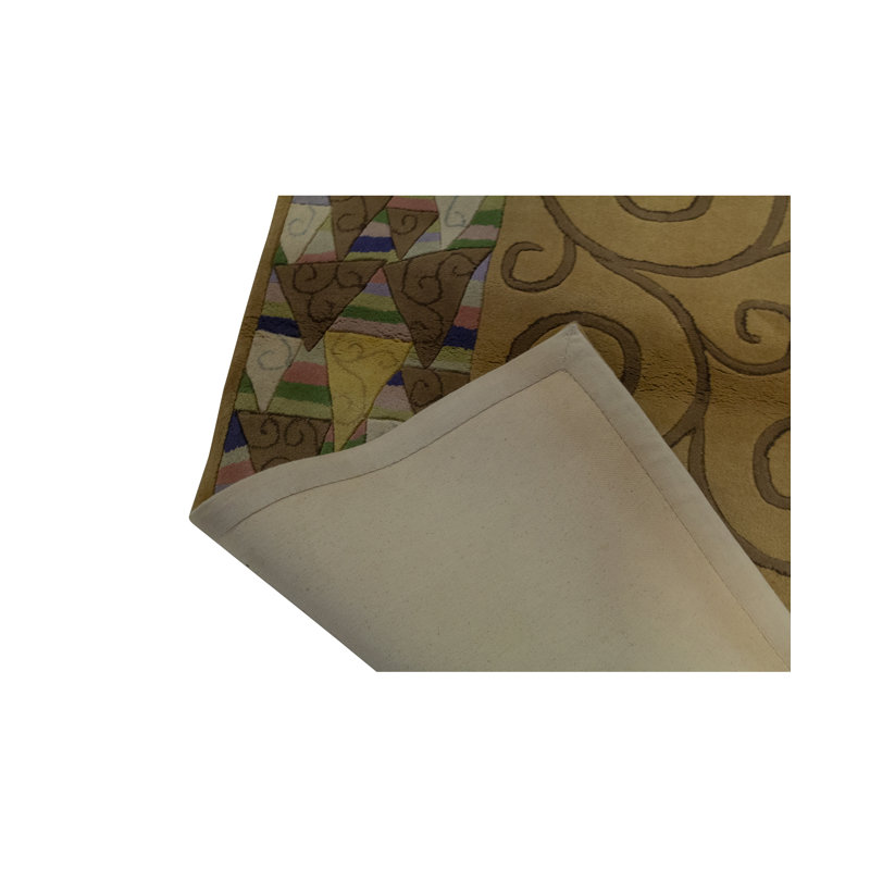 Hand-Knotted High-Quality Area Rug