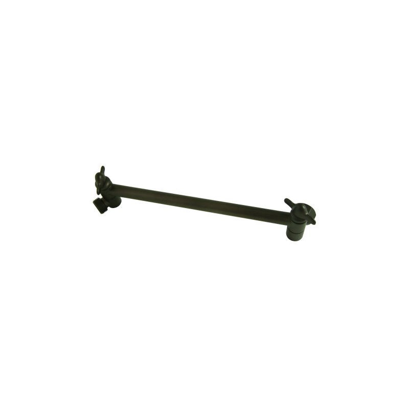 Bostonian 10" Adjustable Shower Arm, Oil Rubbed Bronze
