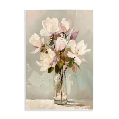 Plaque murale «Blossoming Floral Arrangement», design par Creative Studio