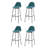 Counter Stool with Metal Frame-94310233-94310232-94310231