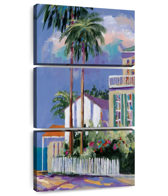 Key West II, 27" H x 12" W