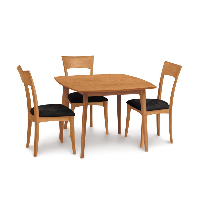 Catalina Fixed Top Table, Natural Cherry, 30" H x 40" L x 78" W