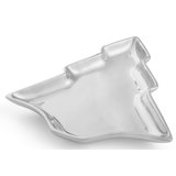 Nambe Christmas Tree Candy Dish