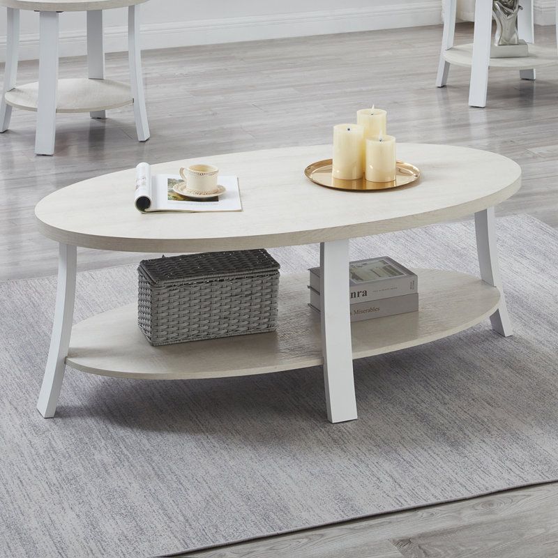 Table basse Contemporary, Blanc
