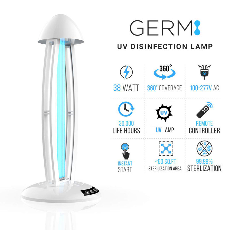 Lampe de table 18 po