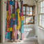Jazzy Blend - Premium Shower Curtain-85688794
