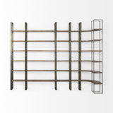 Tauton II 90" Bookcase