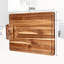 Planche à découper en bois d'acacia 24 po x 18 po - Planche de charcuterie réversible pour la cuisine-125572876